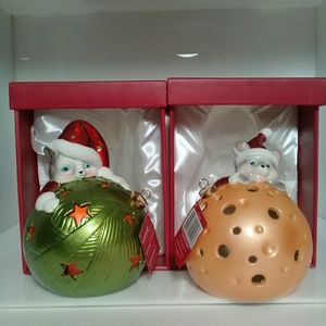 CHRISTMAS HOLIDAY Flameless Candle Decoration set